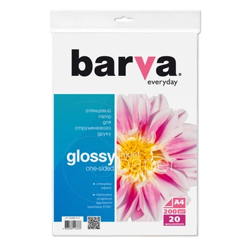 Фотопапір Barva A4 Everyday Series (IP-CE200-211)