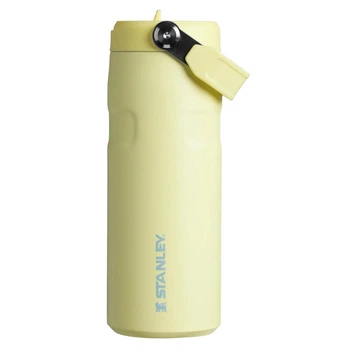 Термобутылка 473 мл Stanley IceFlow Pomelo 10-12979-005 с двойной ваккумной изоляцией, из нержавеющей стали, желтая