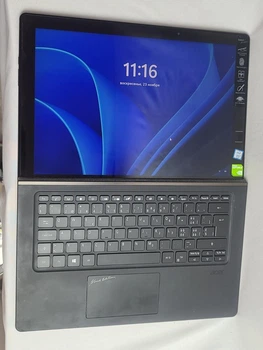 Игровой Ноутбук Трансформер 13.5" Acer Switch 7 Blach Edition Intel Core I7 8550U 4x1.80GHz RAMM16GB NVME SSD512GB Б\У - Б/У