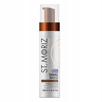 Автобронзант мус ST MORIZ Advanced Pro 5 в 1 Dark 200 мл (22250)
