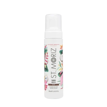Автозагар мусс ST MORIZ Pro Dark Coconut Paradise 200 мл (22231)