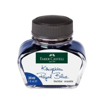 Чорнило Faber-Castell 149839 синє 30мл. /149839/