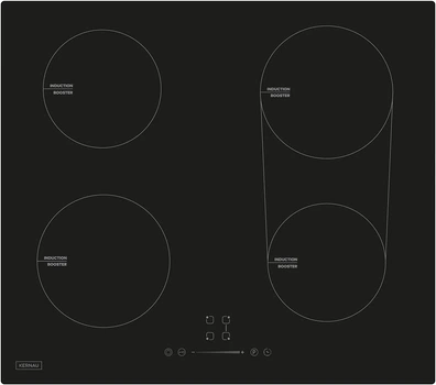 Płyta indukcyjna Kernau KIH 642-4B