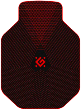 Захисний килимок для крісла Defender Motion 1345 x 4 x 1155 мм Black (4745090823431)