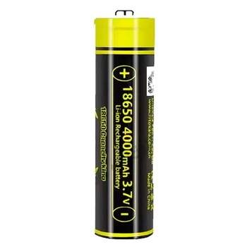 Аккумулятор 18650 LiitoKala King4000-PCB 3.7V Литий-ионный аккумулятор с защитой 4000 mAh