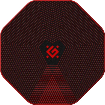 Захисний килимок для крісла Defender Tekta Floor 1160 x 1160 x 4 мм Black (4745090823448)