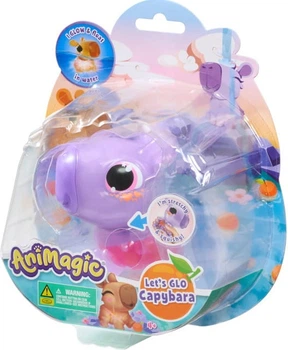 Іграшка Goliath Animagic Капібара фіолетова 44143 (8720077344143)