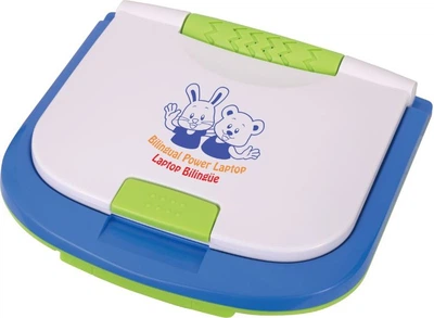 Інтерактивна іграшка SmilyPlay Двомовний ноутбук 008030 08464 (5905375808464)