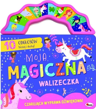 Сенсорна книжка AWM Бібліотека таємних знань Моя чарівна валіза 13921 (9788381813921)