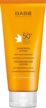 Сонцезахисний лосьйон BABE Laboratorios SPF 50 водостійкий 200 мл