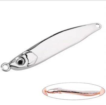 Блесна пилькер Smit Metal Minnow 7 грамм 5 см silver