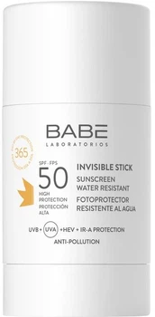 SUN PROTECTION Сонцезахисний невидимий прозорий стік для обличчя і тіла SPF 50, 30 г