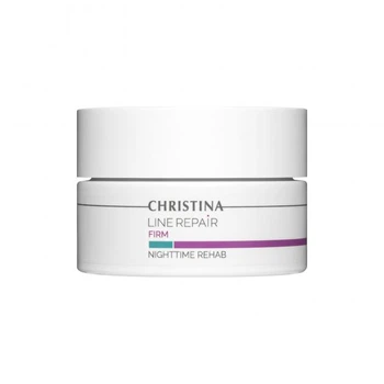Крем «Нічна реабілітація» CHRISTINA 50 мл Line Repair Firm Nighttime Rehab