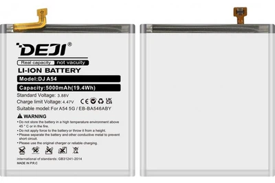 Акумуляторна батарея DEJI Samsung EB-BA546ABY (5000 mAh) для Galaxy A34 SM-A346