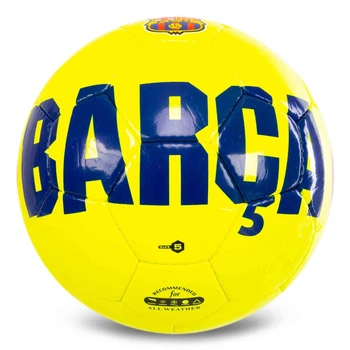 Мяч футбольный Барселона Ballonstar Barcelona Crystal 7962 размер №5