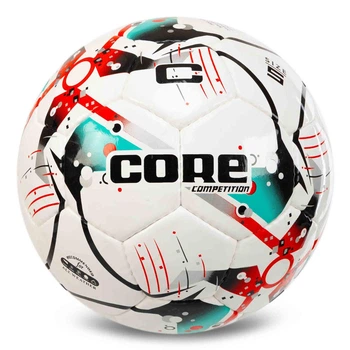 Мяч футбольный ламинированный №5 Core Competition 7584 White-Red-Mint
