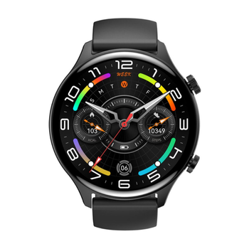 Smart Watch XO J14 Round AMOLED 1.75 inch black
