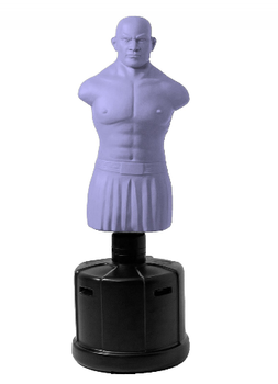Манекен Century Venum Fairtex "Silicone Fax 6" для бокса кикбоксинга тхеквондо каратэ Sparta Сиреневый
