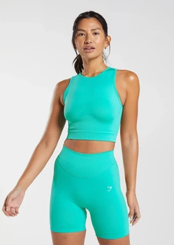 Спортивный топ Gymshark b3a70c59 XXL бирюзовый (100006600)