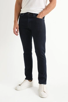 Джинси slim tapared C&A 2222707c59 W36L32 темно-сині (100006890)