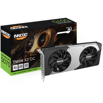 Відеокарта Inno3D NVIDIAINNO3D GEFORCE RTX 5070 12 2GB OC INNO3D RTX 5070 12GB OC INNO3D (N50702-12D7X-195064N) (1830798)