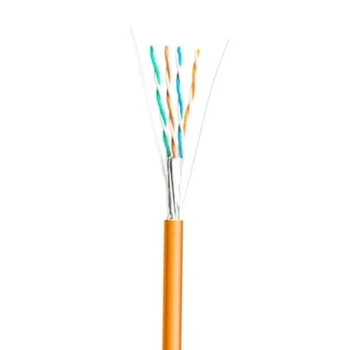 Кабель мережевий OK-Net FTP 305м cat.5e LSFROH (F/UTP-cat.5E LSFROH) (КПВнг-HFЭ-ВП (200) 4*2*0,51)