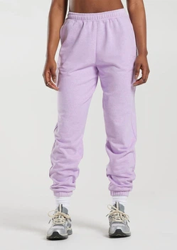 Спортивные штаны из хлопка Gymshark b2a7q1c58 S лиловые (100006087)
