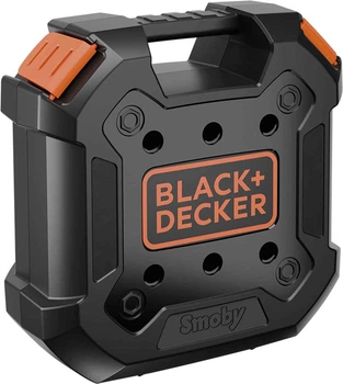 Ігровий набір Smoby Black and Decker Скринька з інструментами (8719348000994)