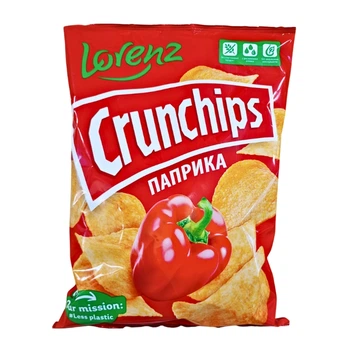 Чіпси Lorenz Crunchips Паприка 110 г