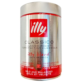 Кава мелена Illy Classico Espresso 250 г