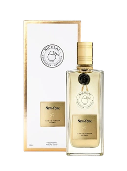 Woda perfumowana unisex Nicolai Parfumeur New York Intense 100 ml (3581000018228)