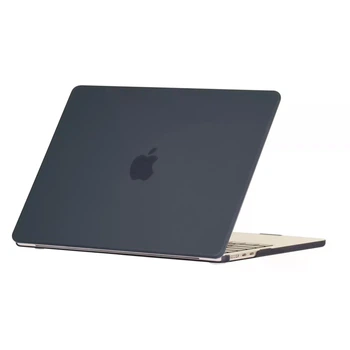 Чехол-накладка HardShell Matte Case для MacBook Air 13" M1 (2018–2020) A1932, A2179, A2337 Black черная