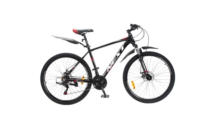 Велосипед CrossBike 27,5 Next 2025 Рама 19 black-red