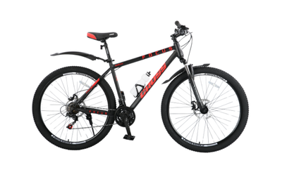Велосипед Cross 29 Focus 2025 Рама-19.5 black-red