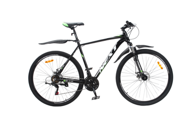 Велосипед CrossBike 29 Next 2025 Рама 22 black-green