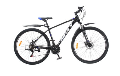 Велосипед CrossBike 29 Next 2025 Рама 18 black-blue