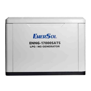 Генератор газовий EnerSol ENNG-17000SATS (15.0кВт/230В)