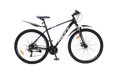 Велосипед CrossBike 29 Pacific 2025 Рама 19 black-blue