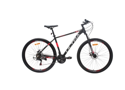 Велосипед CrossBike 29 Ultra 2025 Рама 19 black-red