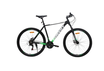 Велосипед CrossBike 29 Convoy 2025 Рама 19 black-green