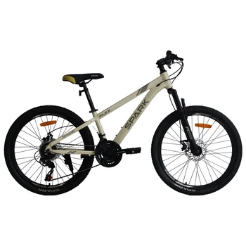 Велосипед SPARK FLEX 24`` ал12 ам диск кремовый
