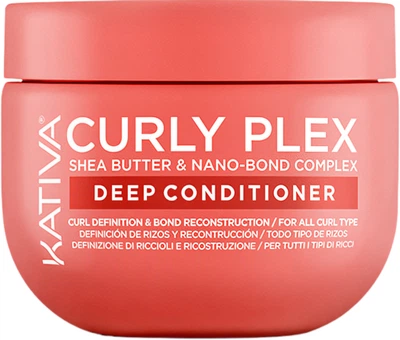 Odżywka do włosów Kativa Curly Plex 450 ml (7750075066786)