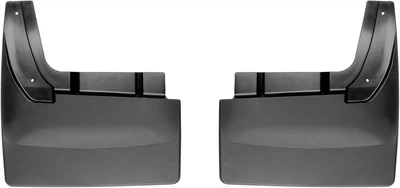 Брызговики на Dodge Ram 10- задние 3500 спарка з розш арок WeatherTech Додж Рам WT0043230