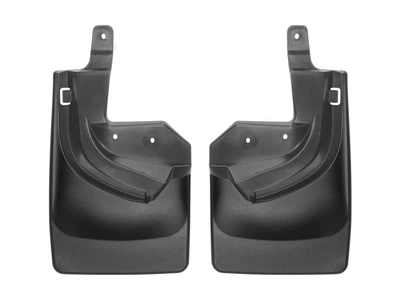 Брызговики на Jeep Wrangler 19- задние Rubicon WeatherTech Джип Вранглер WT0043353