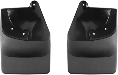 Брызговики на Chevrolet Silverado 22- задние 1500 ZR2 WeatherTech Шевроле Сильверадо WT0043281