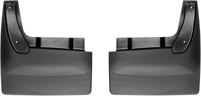 Брызговики на Dodge Ram 10-18 задние 3500 спарка без розш арок WeatherTech Додж Рам WT0043229