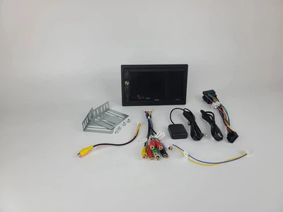 DriveX UN3 7 дюймов Android мультимедийный центр 4 ядра CarPlay GPS Bluetooth IPS экран 1024x600 K0564