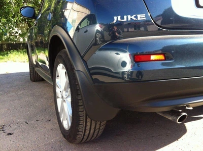 Брызговики на Nissan Juke 10-14 комплект Ниссан Жук АМ0032548