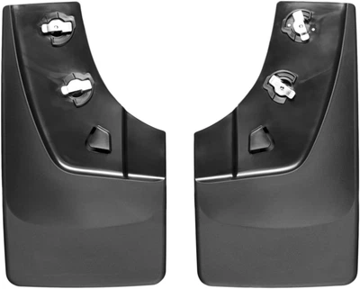 Брызговики на GMC Sierra 14-18 задние 1500 WeatherTech ДжиЭмСи Сиерра WT0043277