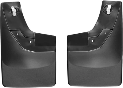 Брызговики на Chevrolet Silverado 14-18 задние 1500 WeatherTech Шевроле Сильверадо WT0043288